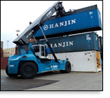 Reach Stacker loads are comparable to Aircraft! (Courtesy SMV Lifttrucks AB)